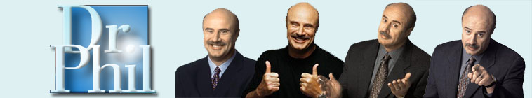 Talk show in which Dr. Phil McGraw invites guests to confront their problems.