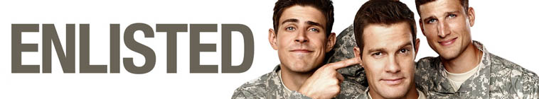 Enlisted is based on Kevin Biegel's relationship with his siblings. The comedy follows three very different brothers working together in the Army at a small base in Florida.