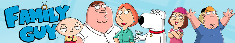 Sick, twisted, politically incorrect and Freakin' Sweet animated series featuring the adventures of the dysfunctional Griffin family. Bumbling Peter and long-suffering Lois have three kids. Stewie (a brilliant but sadistic baby bent on killing his mother and taking over the world), Meg (the oldest, and is the most unpopular girl in town) and Chris (the middle kid, he's not very bright but has a passion for movies). The final member of the family is Brian - a talking dog and much more than a pet, he keeps Stewie in check whilst sipping Martinis and sorting through his own life issues.