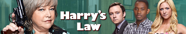 Harry's Law - En serie om ödet och de människor som det sammanför Starring Oscarsvinnaren Kathy Bates (Harriet (Bates), Matthew (Ben Chaplin) och Malcolm (AML Ameen...